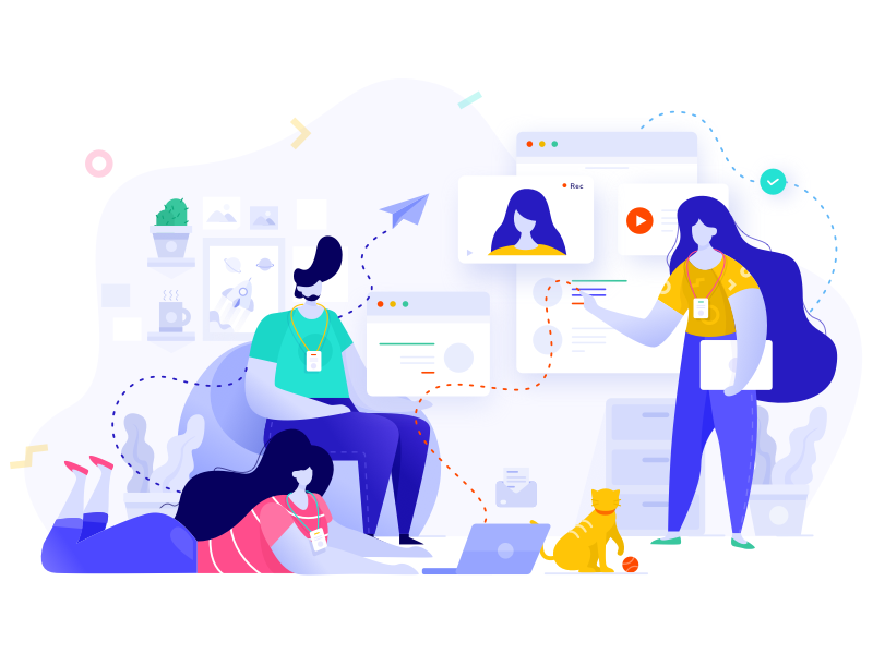 teamwork-illustration-design-process